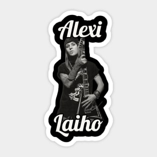 Alexi Laiho / 1979 Sticker